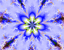 fractal floral design